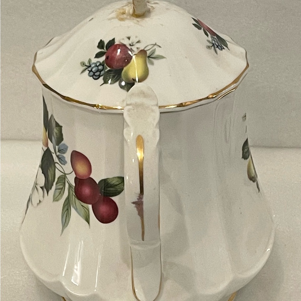Floral Fruit Tea Set - Picture 4 of 10